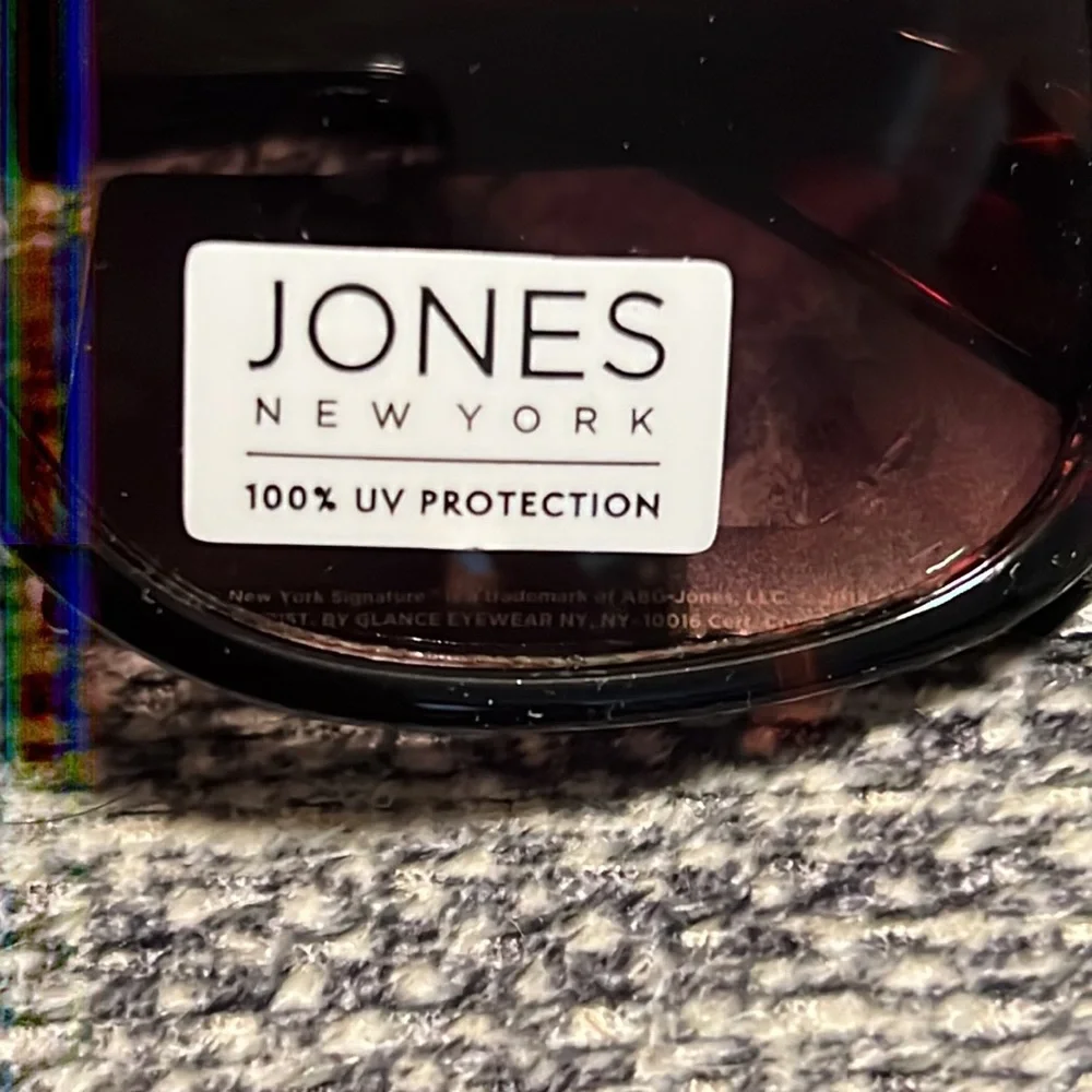 NWT JONES NEW YORK  MEN'S TORTOISESHELL SUNGLASSES - BROWN
